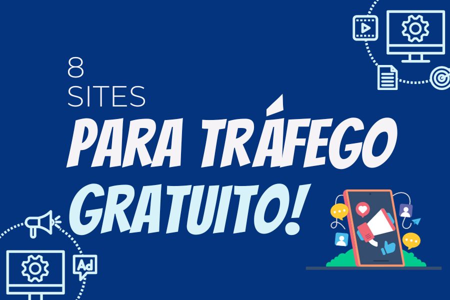 tráfego grátis para sites