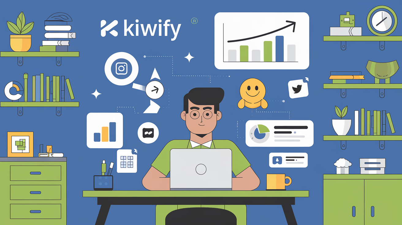 vender na kiwify sem investir em anúncios