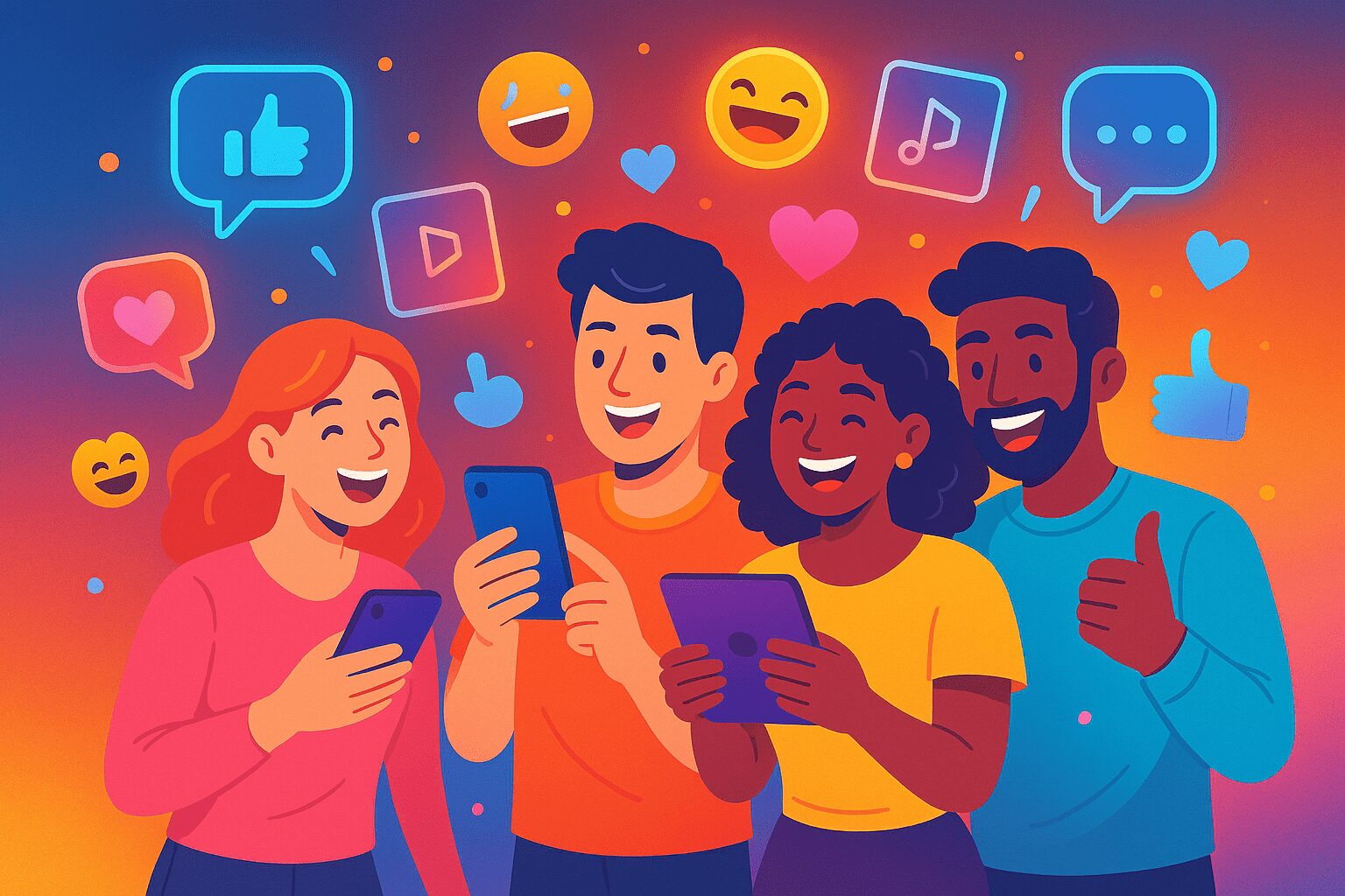 Como Utilizar Redes Sociais 2025 para Crescimento e Engajamento