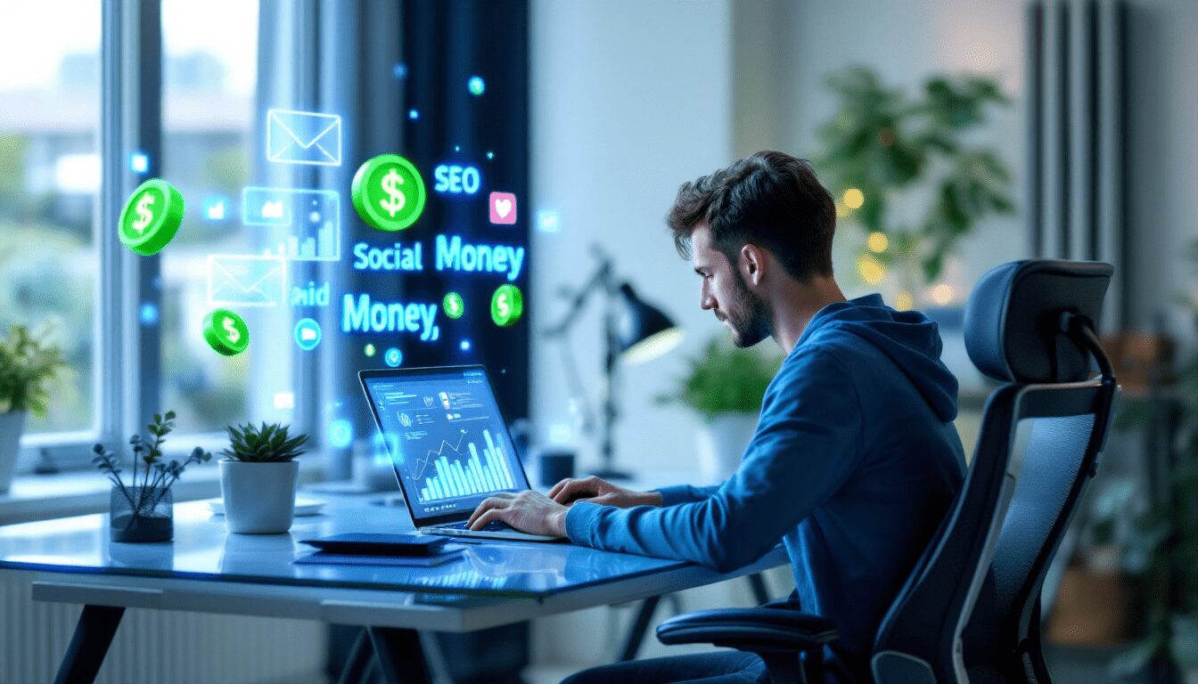 Ganhar Dinheiro Online com Marketing Digital