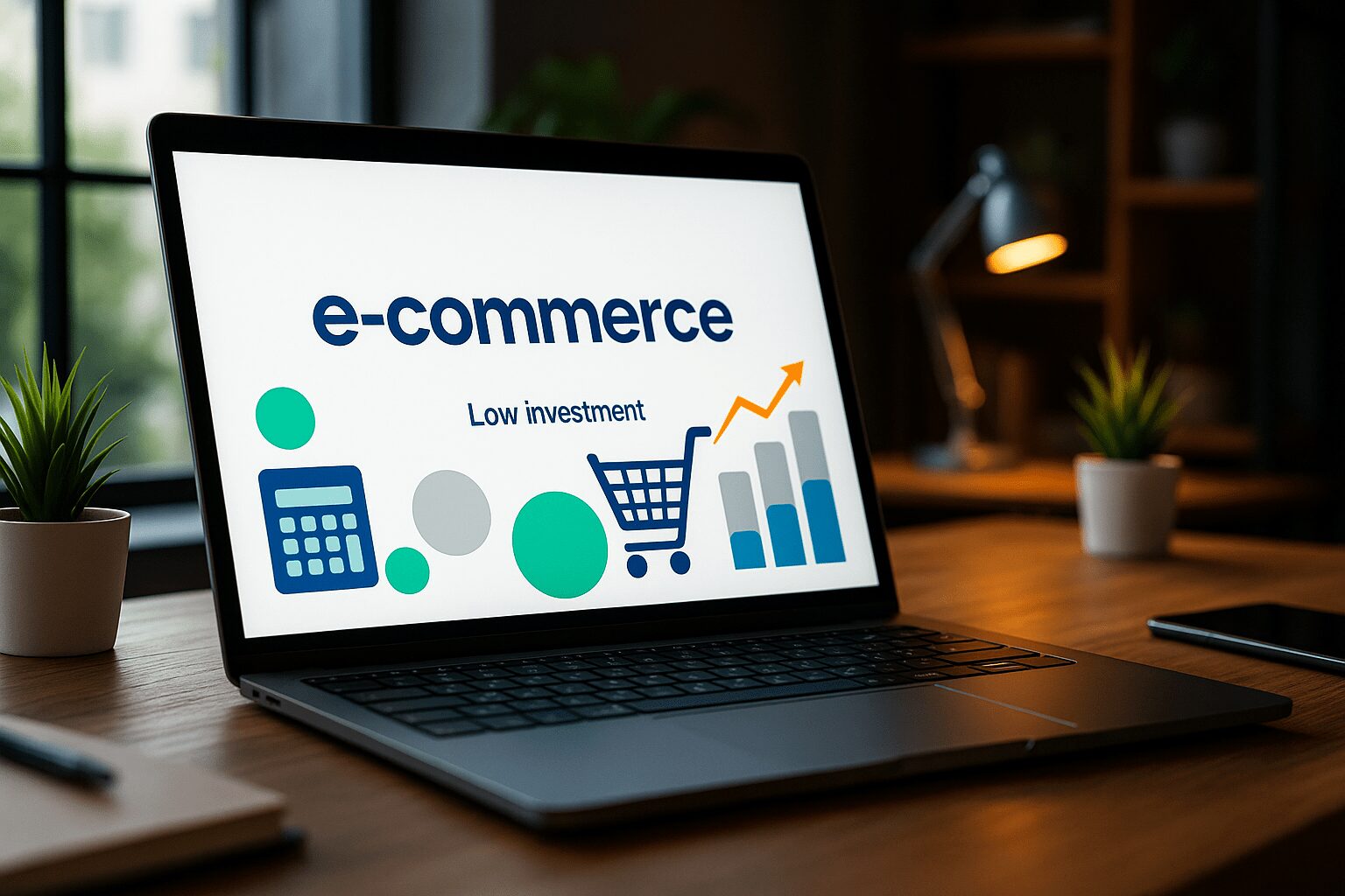 como criar loja virtual para vender online