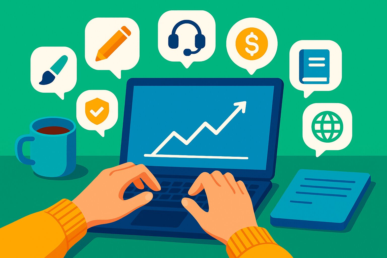 7 Trabalhos Online Que Qualquer Pessoa Pode Começar Hoje