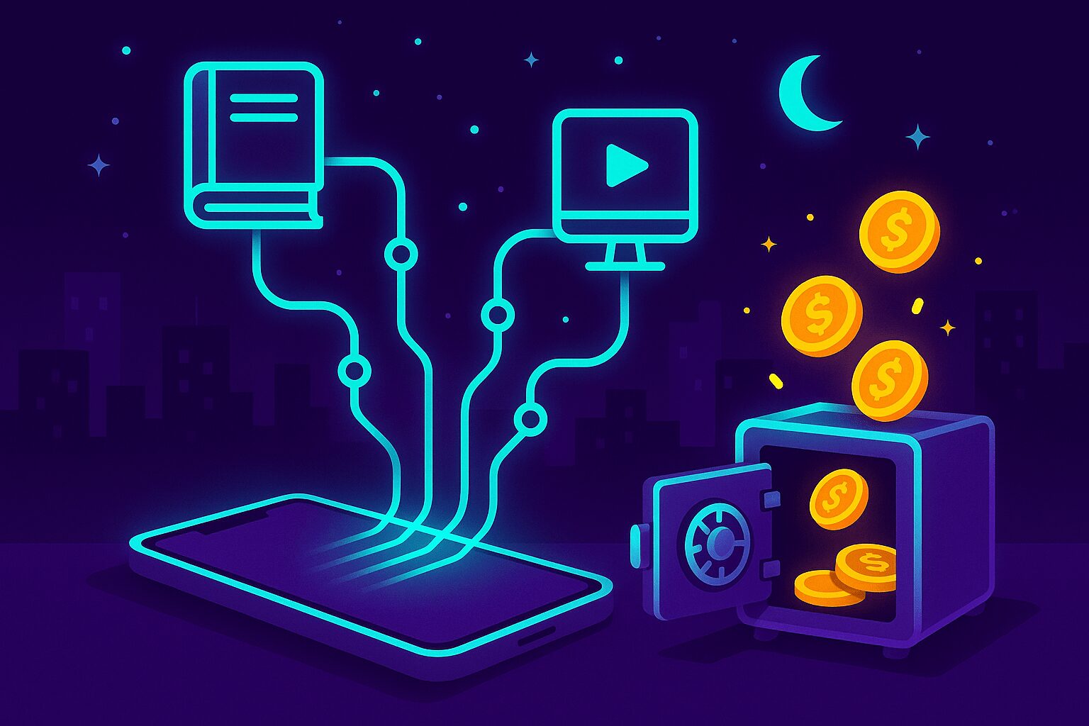 Afiliados de Marketing Digital Renda Passiva para Iniciantes