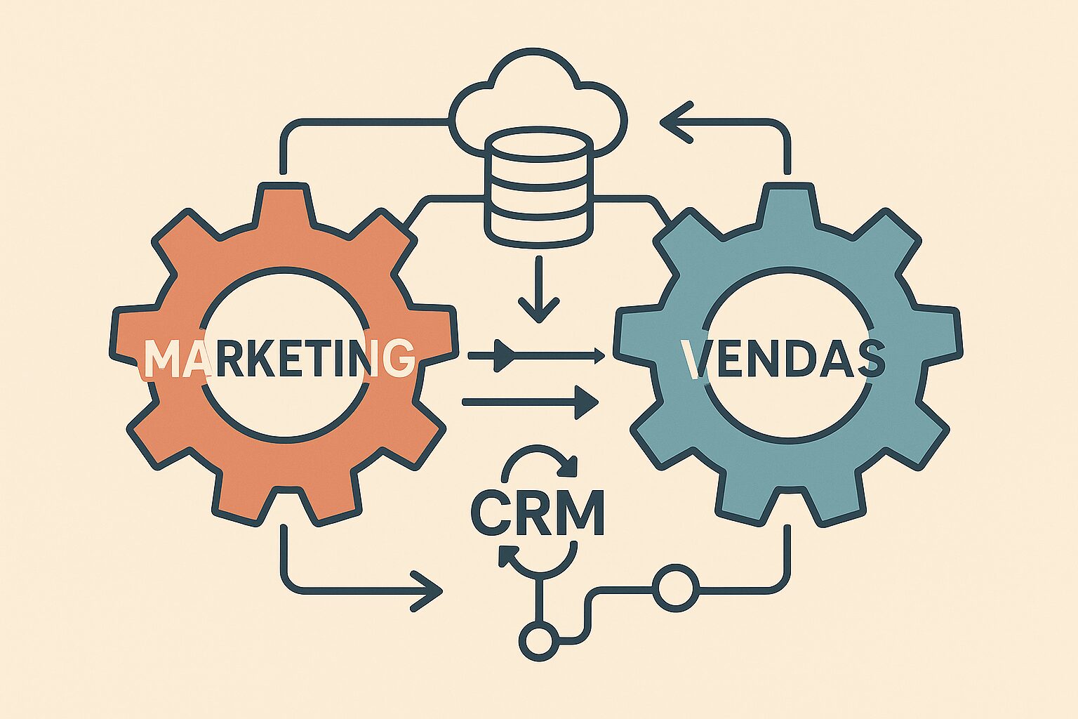 CRM e Automação de Vendas Integrando Marketing e Vendas