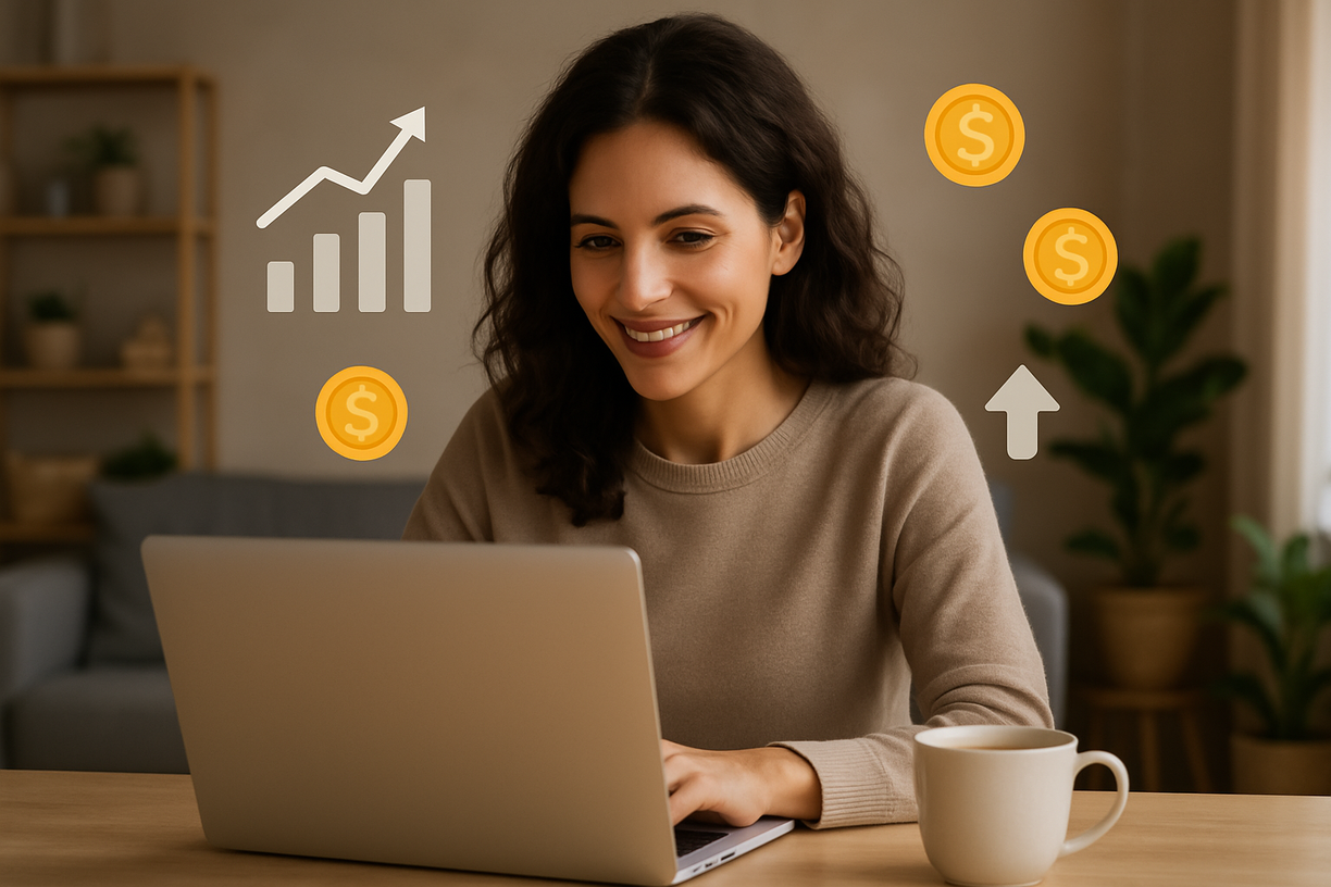 Como gerar renda extra online com marketing de afiliados