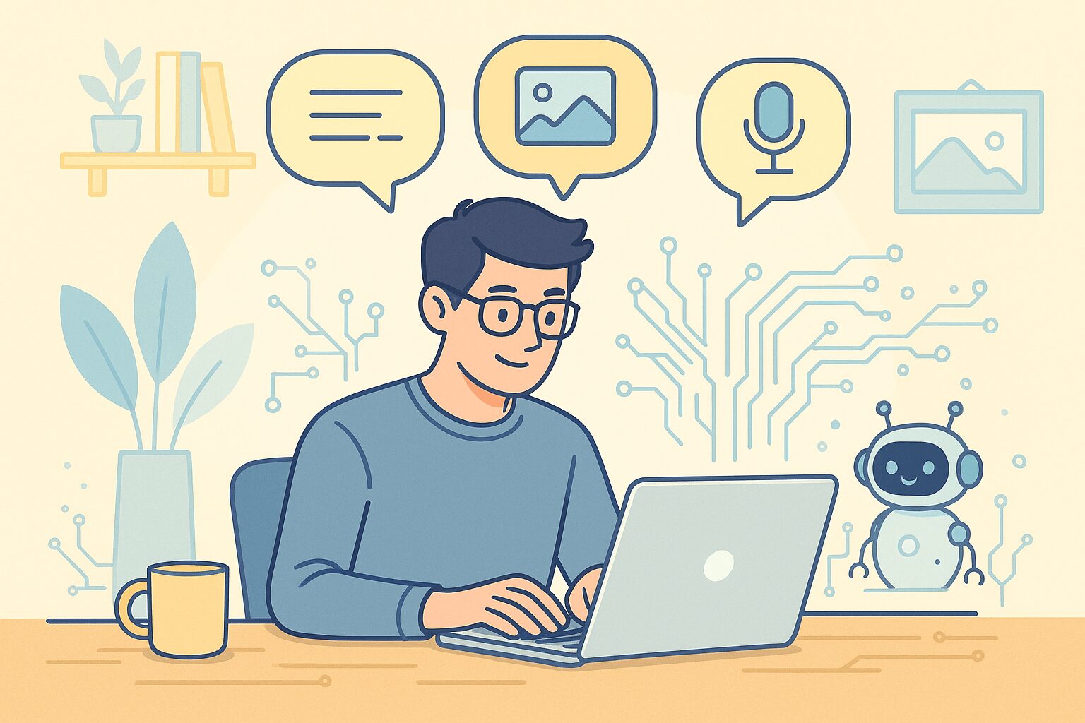 Criação de Conteúdo com Inteligência Artificial