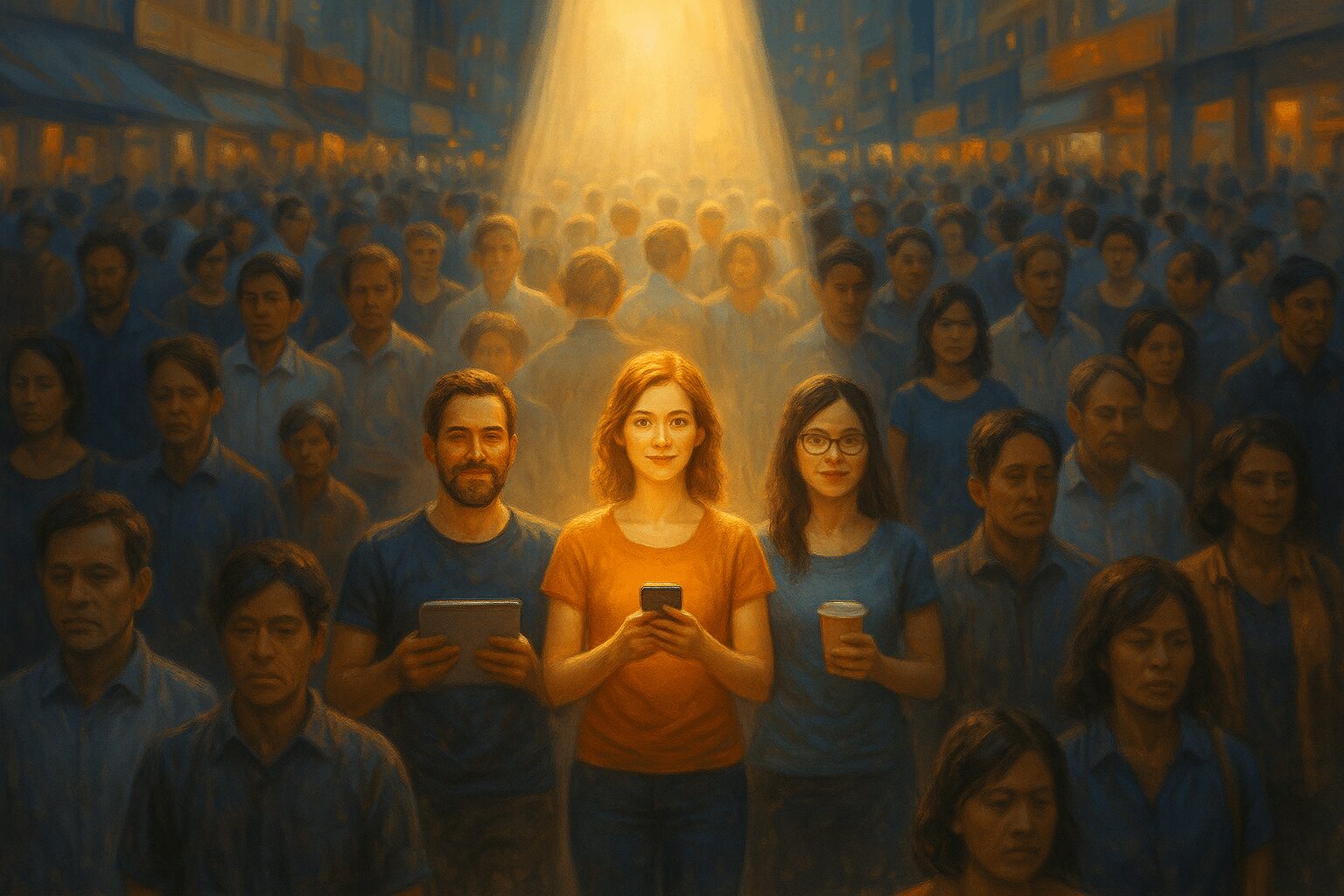 Defina Seu Nicho de Mercado e Público-Alvo