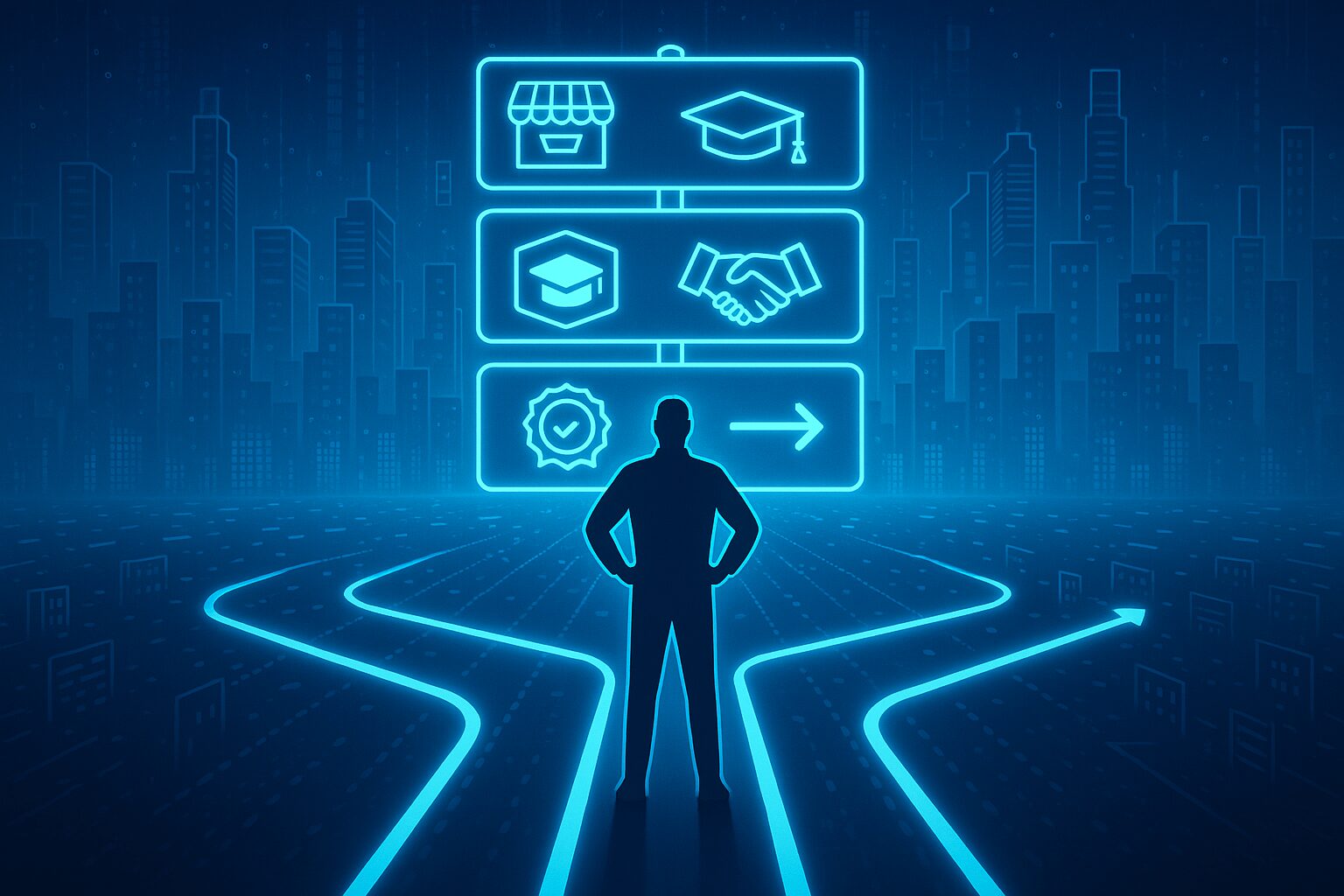 Escolha o Modelo de Negócio Online Ideal