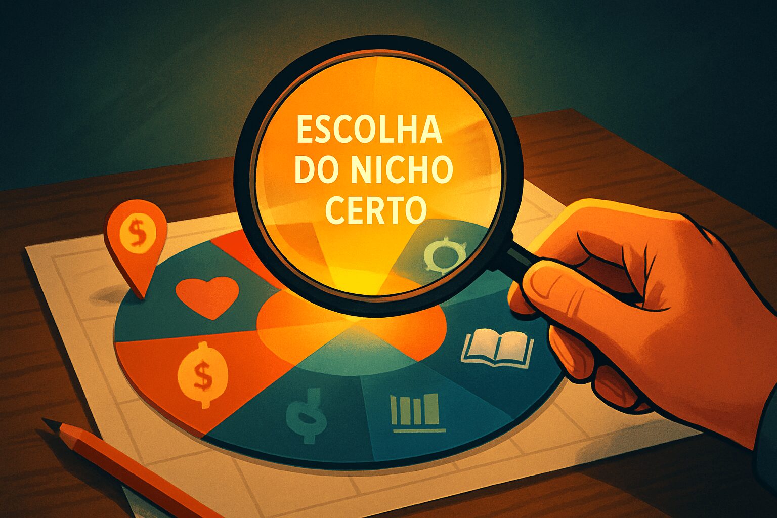 Escolhendo o Nicho Certo para Maximizar Sua Renda Extra Online