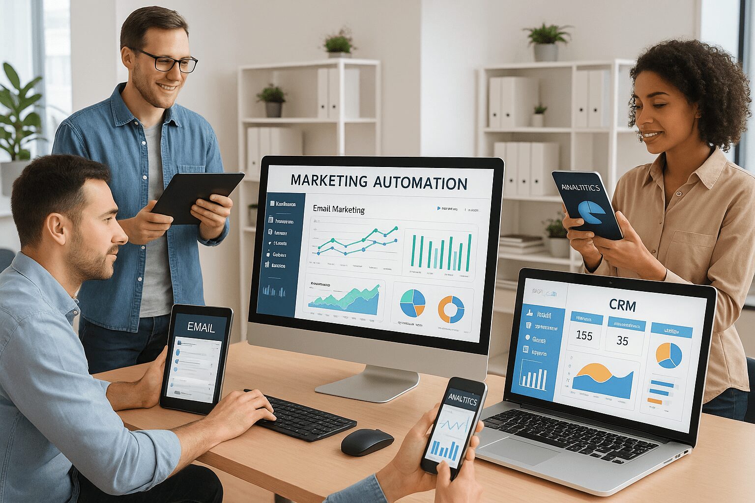 Tipos Essenciais de Ferramentas de Automação de Marketing