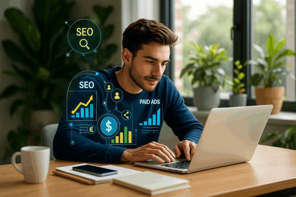 estratégias de marketing digital para renda extra