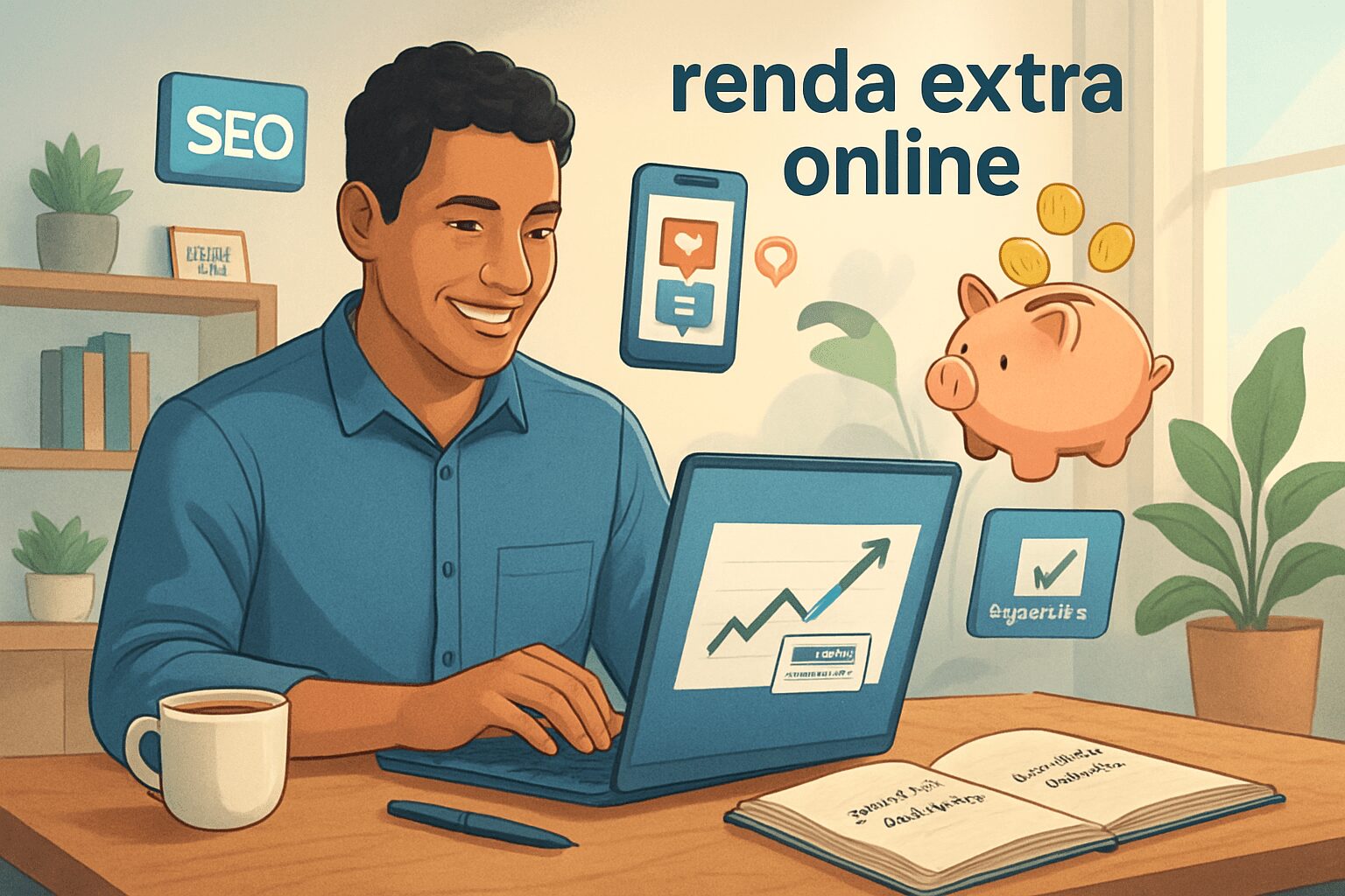renda extra online