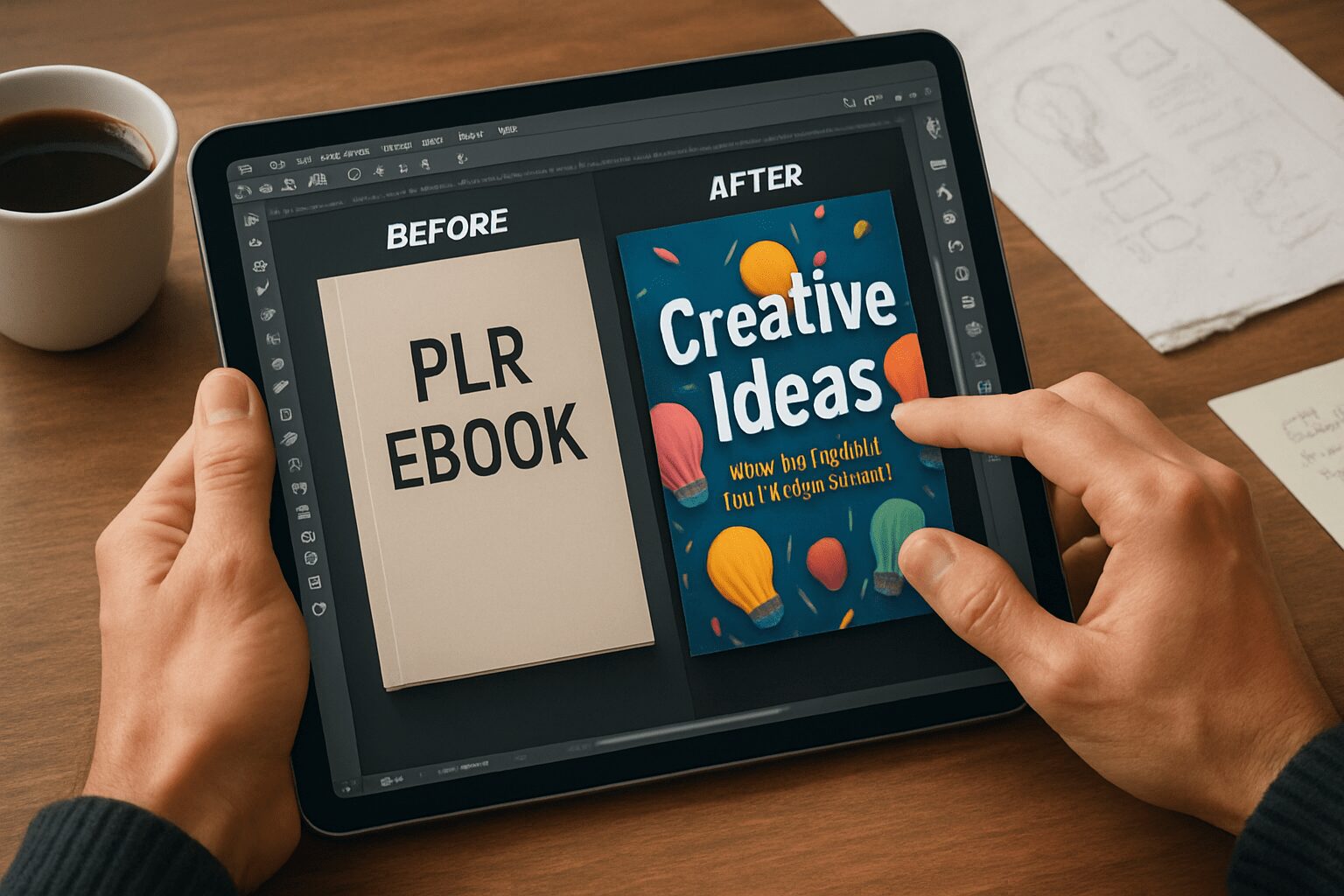 A Arte da Personalização Transformando PLR em Produto Único