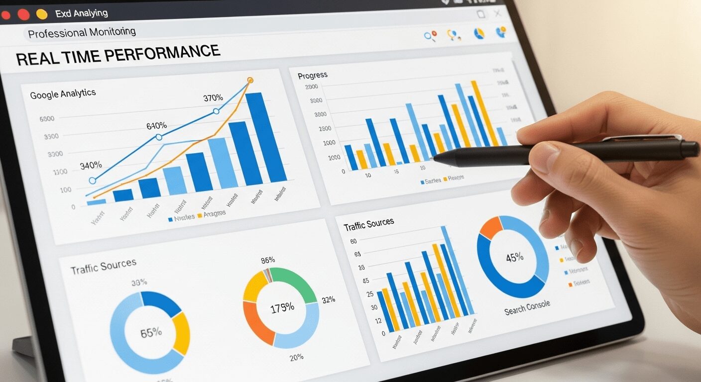Análise e Ajustes Contínuos Manutenção dos Segredos para Ter um Blog com Muito Tráfego Orgânico a Longo Prazo