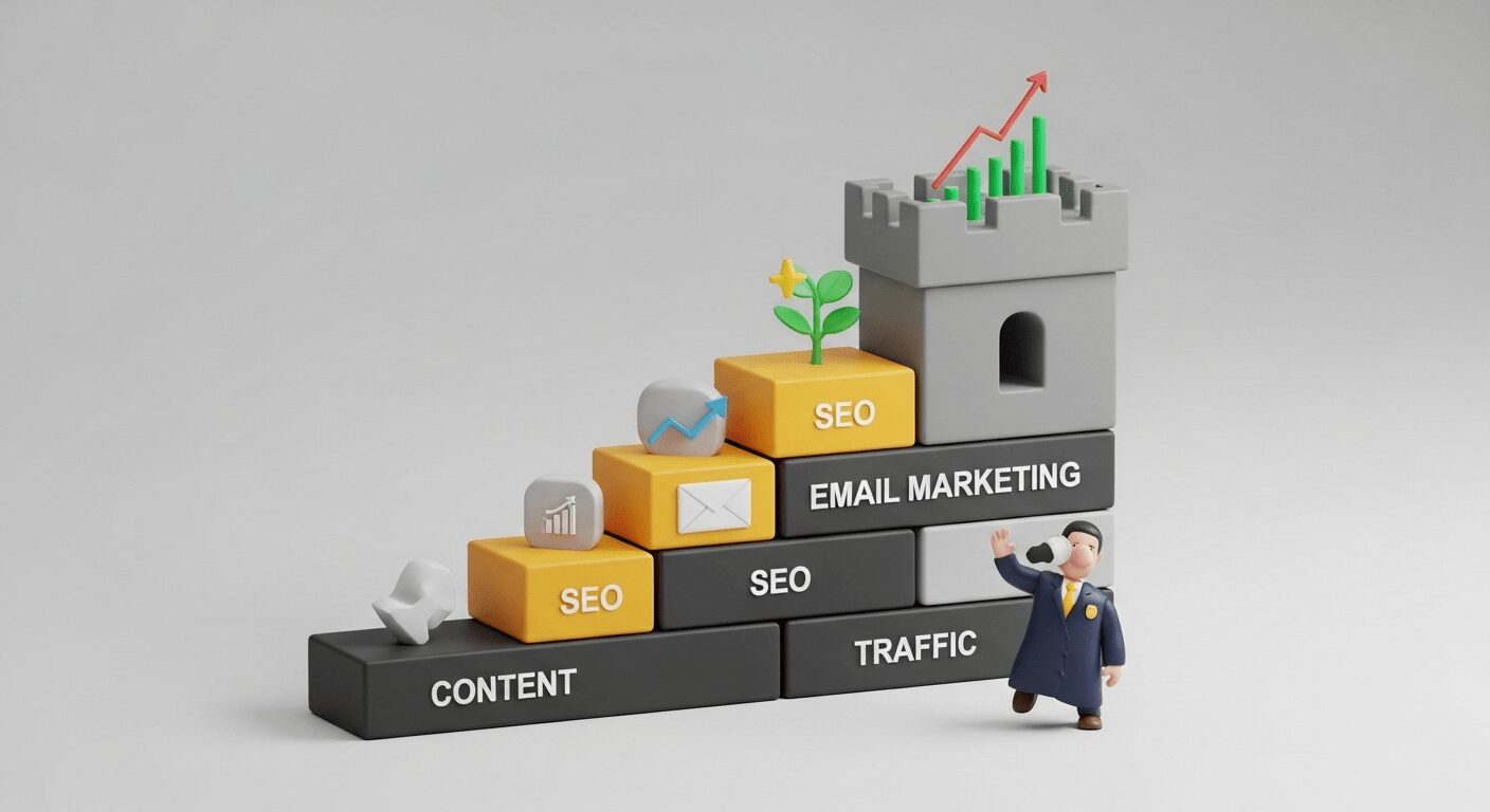 Construção de ecossistema digital sólido e estratégico para construir ganhos reais no marketing de afiliados, com foco em sustentabilidade e crescimento