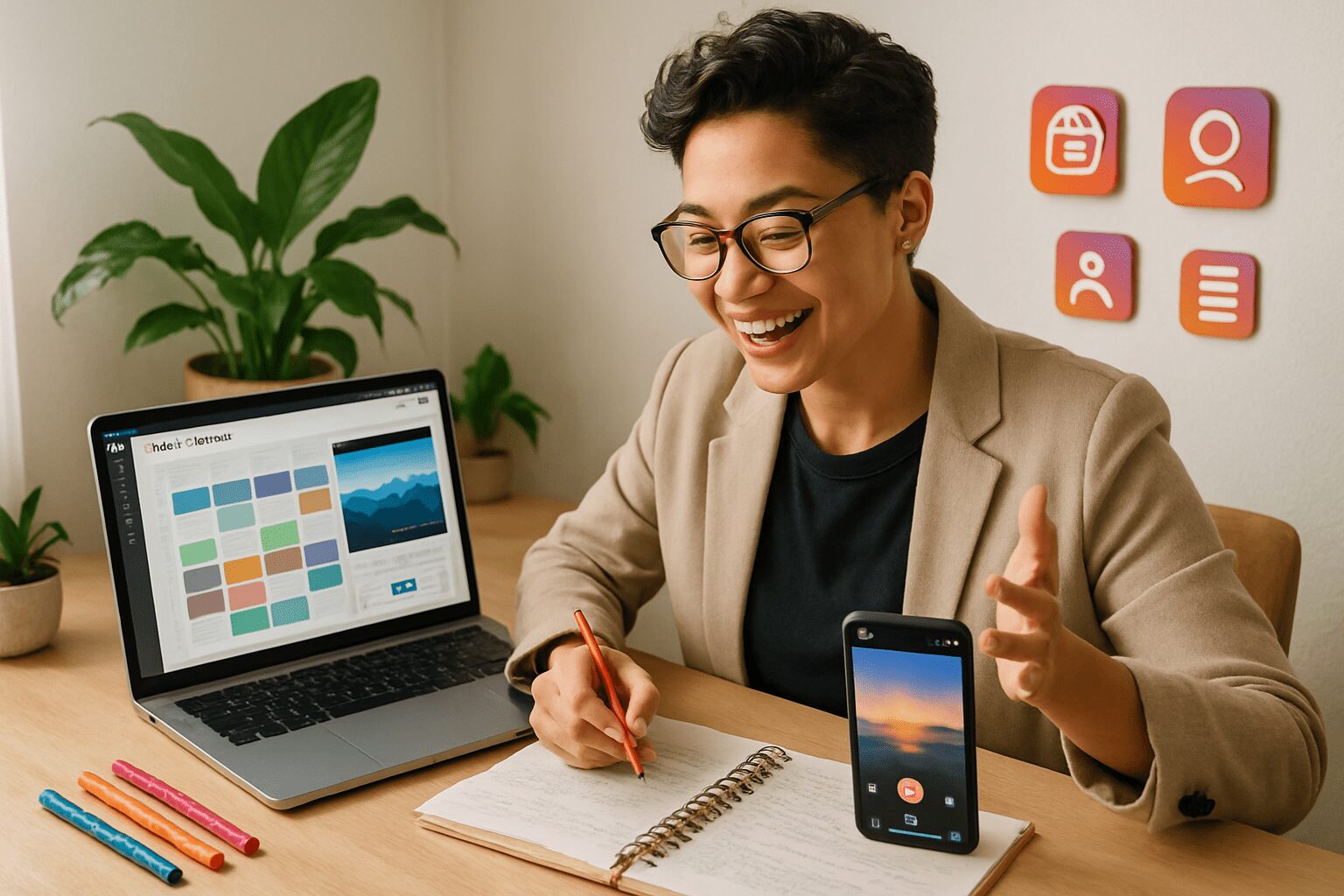 Criação de Conteúdo Estratégico que Vende e Engaja