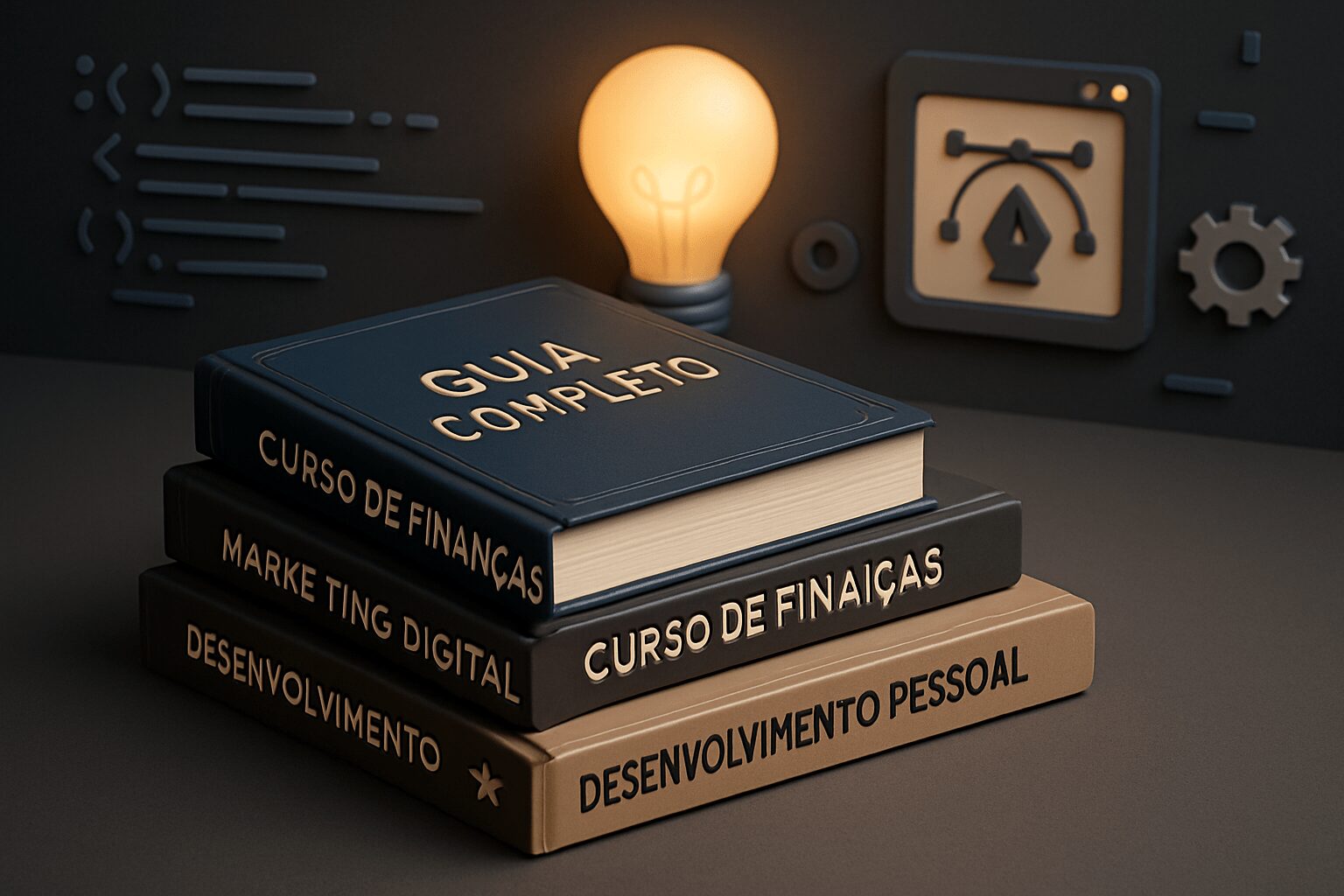 Desenvolvimento de Produtos Digitais Criando e Vendendo E-books e Cursos