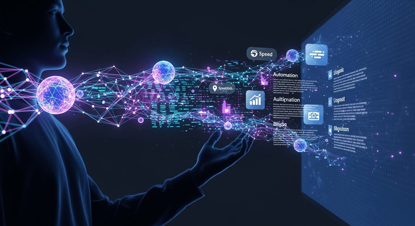 Desvendando os Segredos para Ter um Blog com Muito Tráfego Orgânico O Papel da IA na Escala de Conteúdo