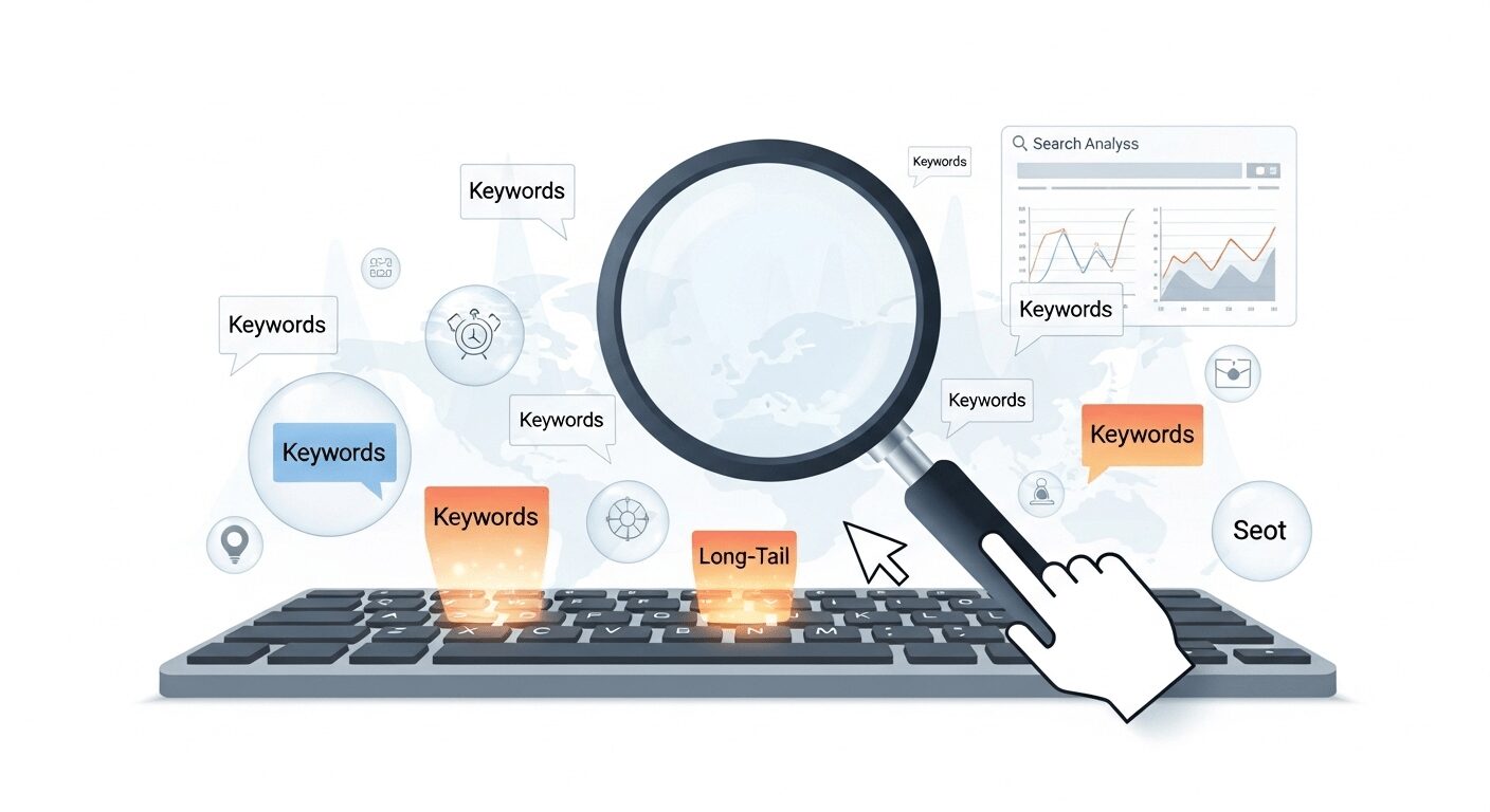 Escolha Estratégica de Palavras-Chave O Alicerce do Tráfego Orgânico