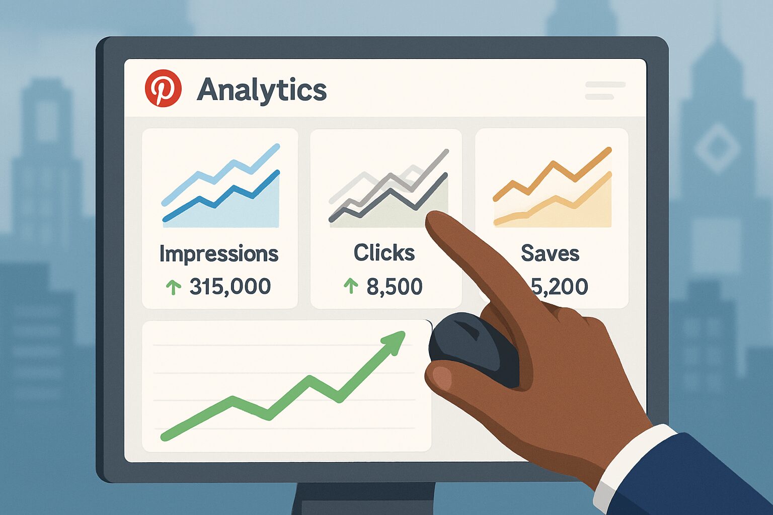 Gestão de Perfis no Pinterest: Uma Oportunidade de Negócio Rentável