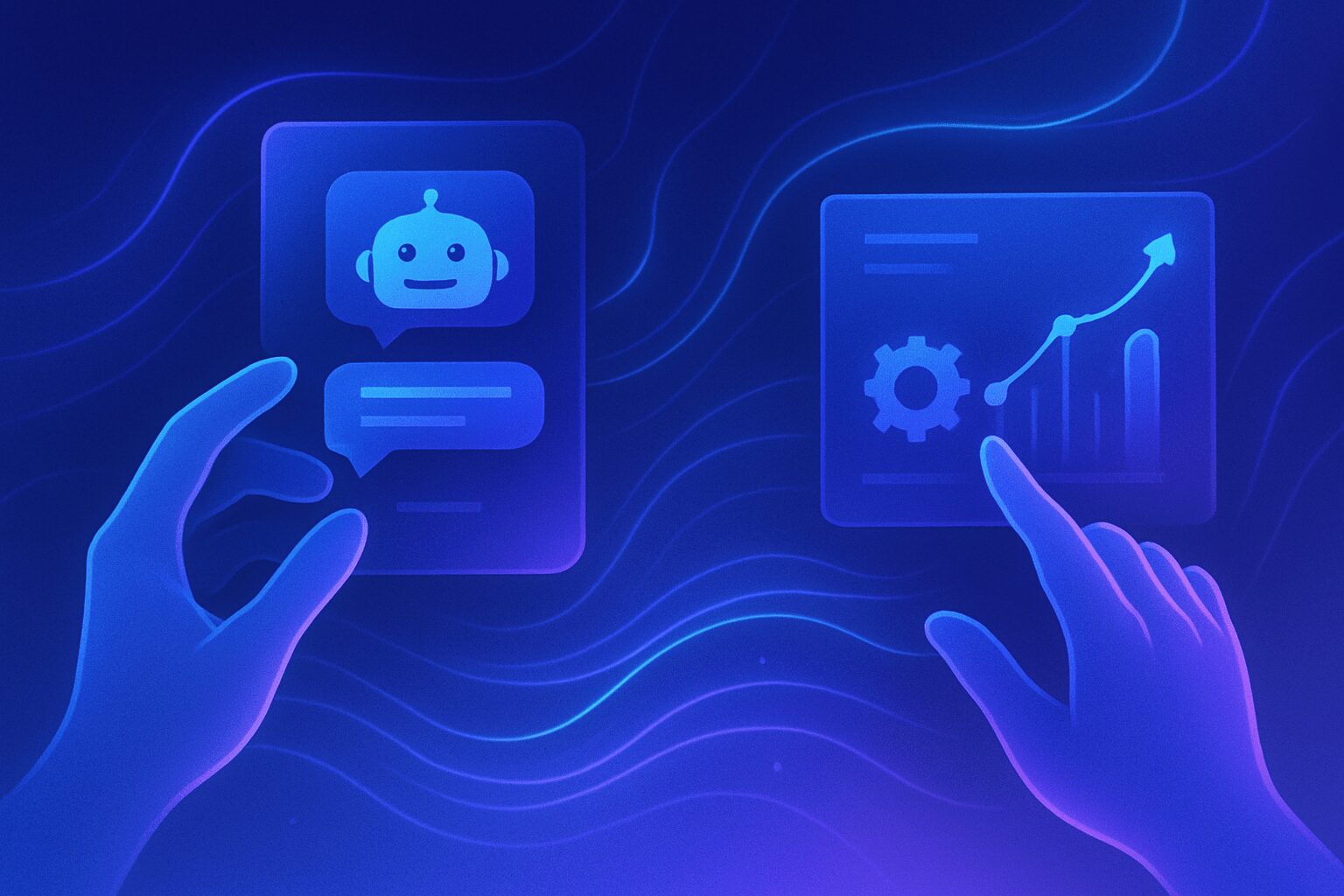 Inteligência Artificial e automação integradas para otimizar estratégias de marketing digital para pequenas empresas em 2025, impulsionando a eficiência