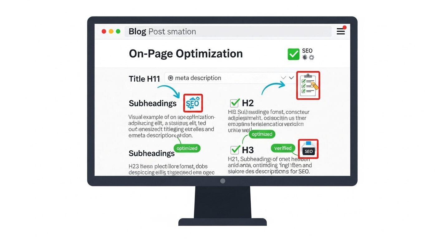 Otimização On-Page Profunda Elementos Cruciais para o Google