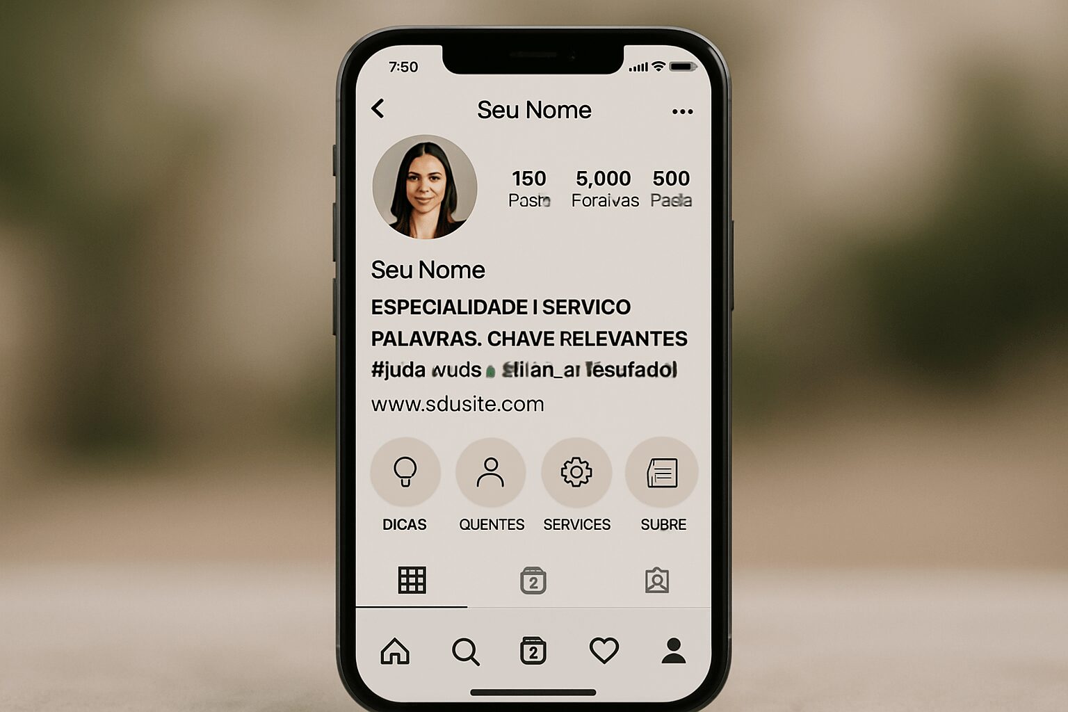 Otimizando seu Perfil para Atrair Clientes Ideais