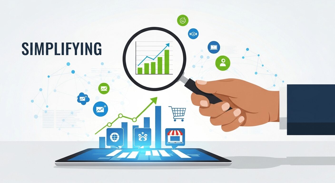 análise de dados simples para e-commerce com pouco investimento