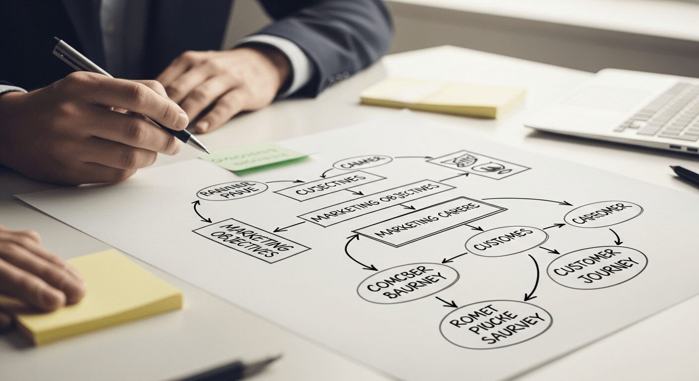 Mapeando a jornada do cliente e definindo objetivos para escolher ferramentas de automação de marketing ideais para sua empresa