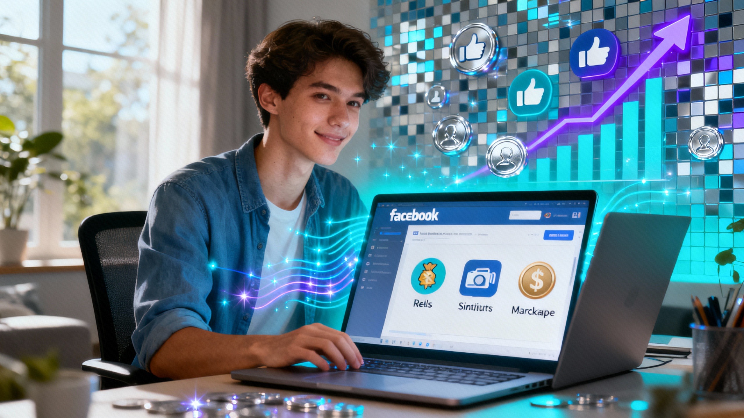 Como Ganhar Dinheiro no Facebook em 2025