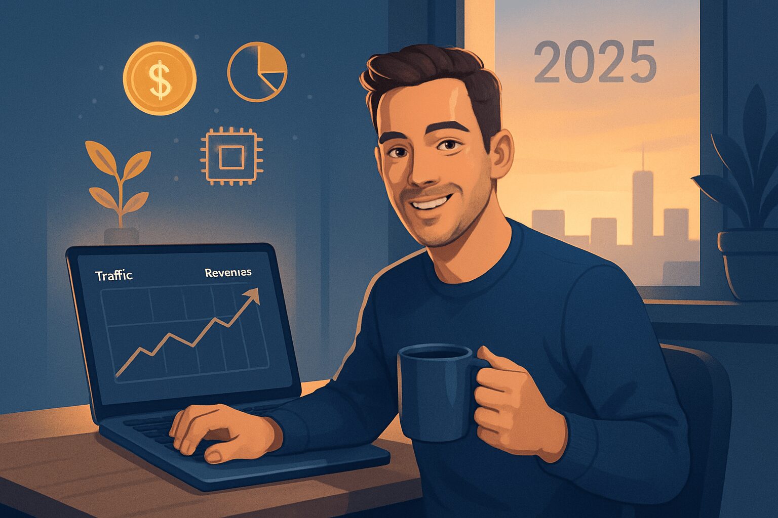 Como ganhar dinheiro com blogs pequenos