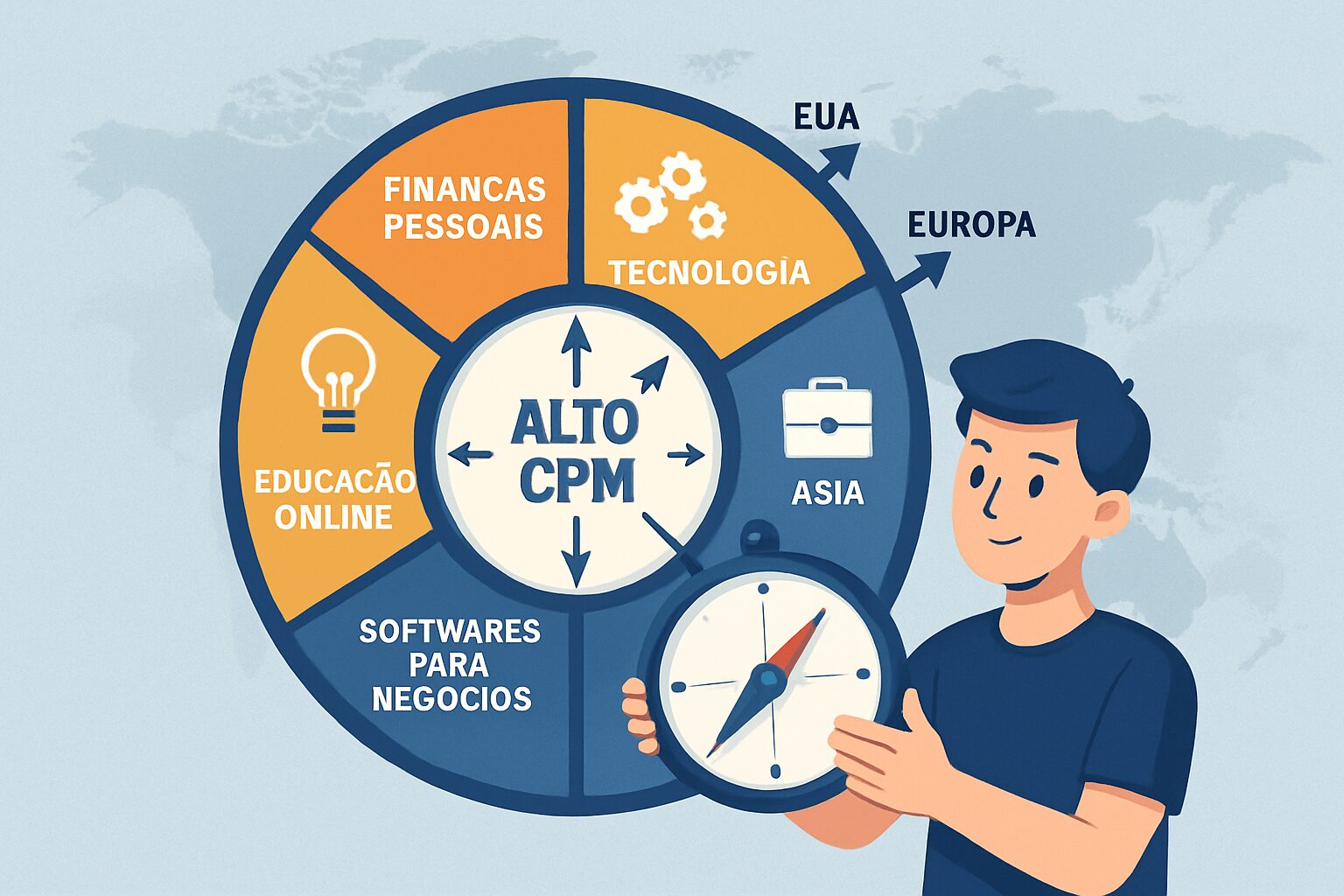 Escolha estratégica de nicho: onde o tráfego vale mais