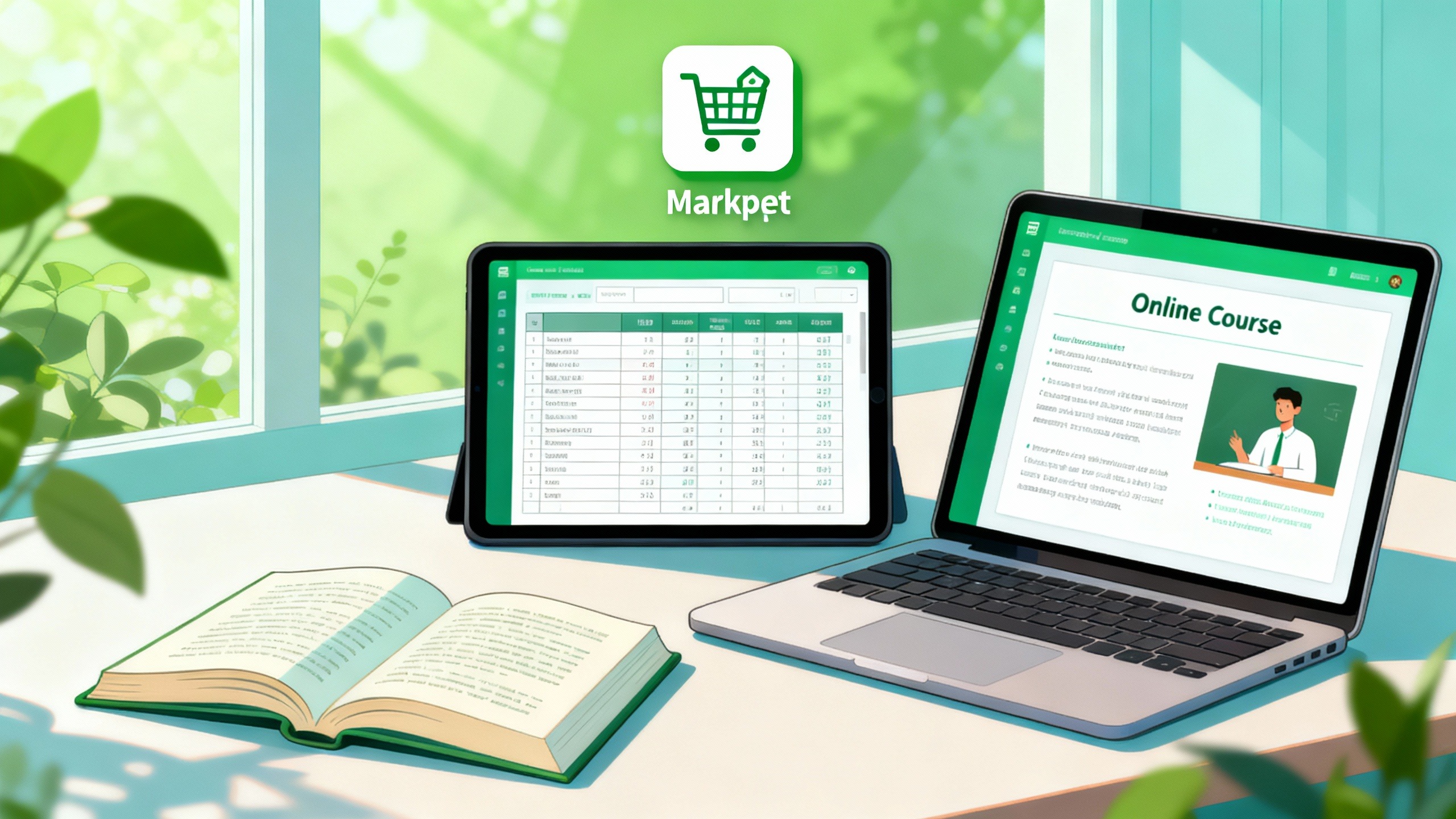 Monetize Através do Marketplace e Produtos Digitais