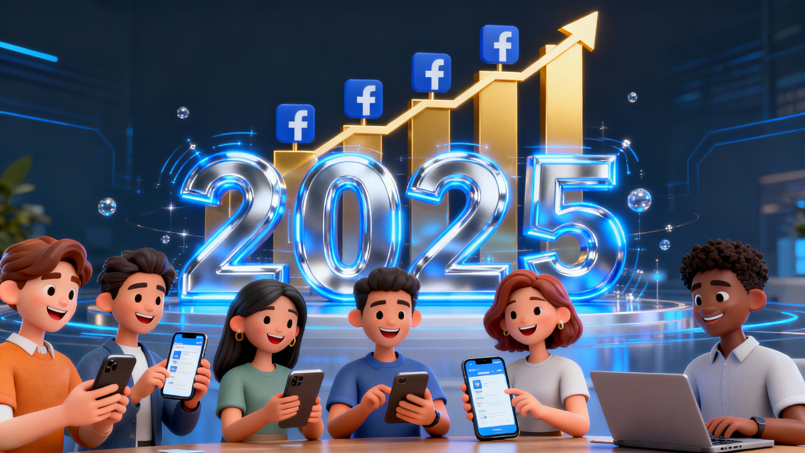 Por que 2025 é o Ano Dourado para Monetizar no Facebook