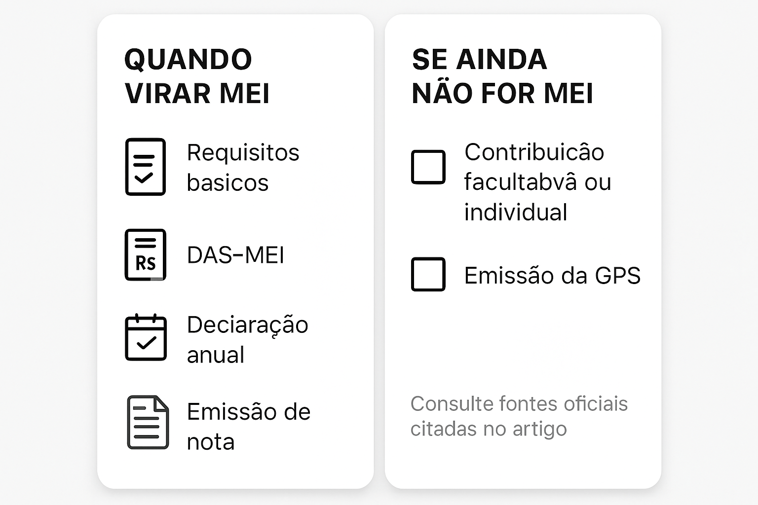 Checklist MEI e INSS orienta formalização e contribuição com passos claros, sustentando renda extra online para mães que trabalham em casa com segurança
