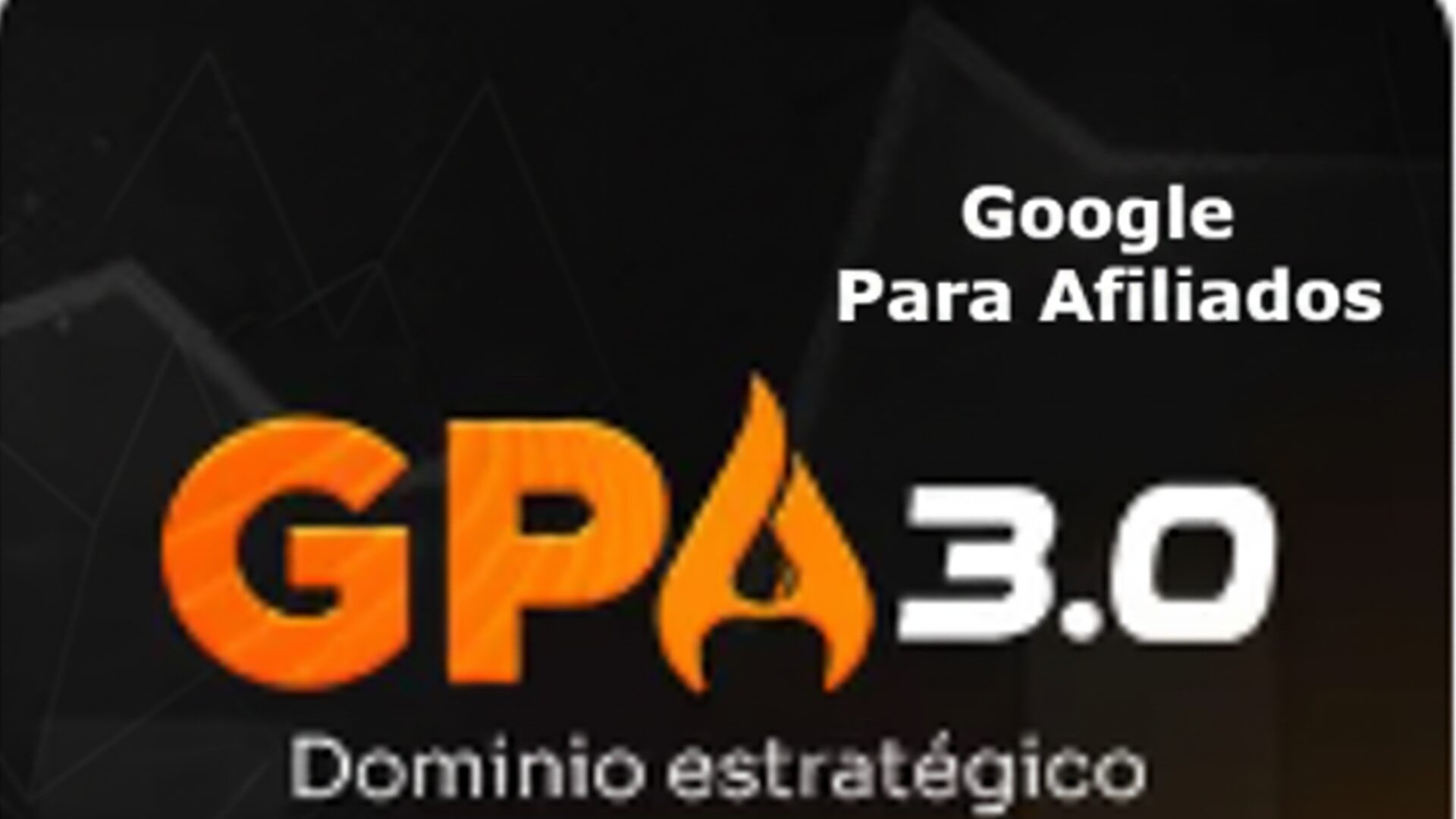 Banner GPA 3.0 com design moderno gradiente azul e elementos geométricos sutis — arte profissional e atrativa para artigos de blog e conversão.